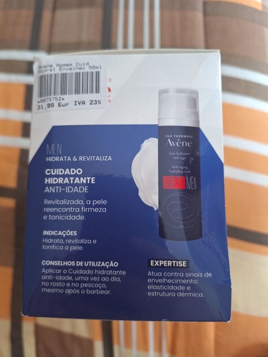 Avene hidratante anti age man