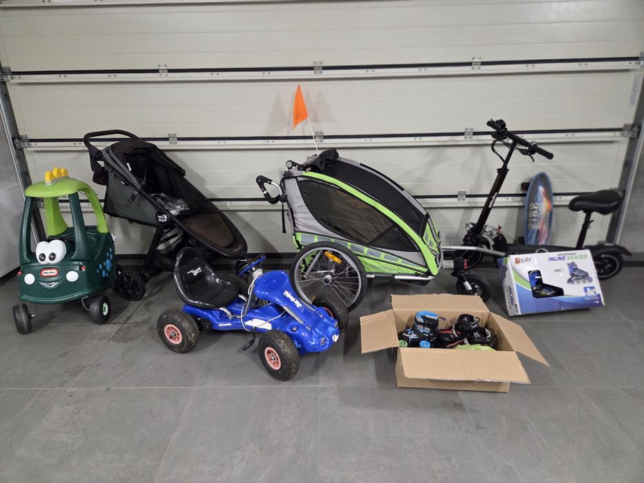 Gokart dziecięcy na pedała