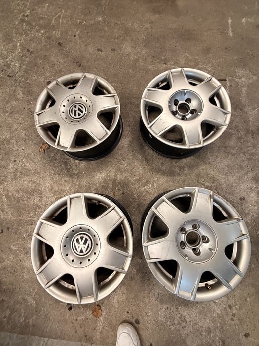 Vendo jantes golf 16