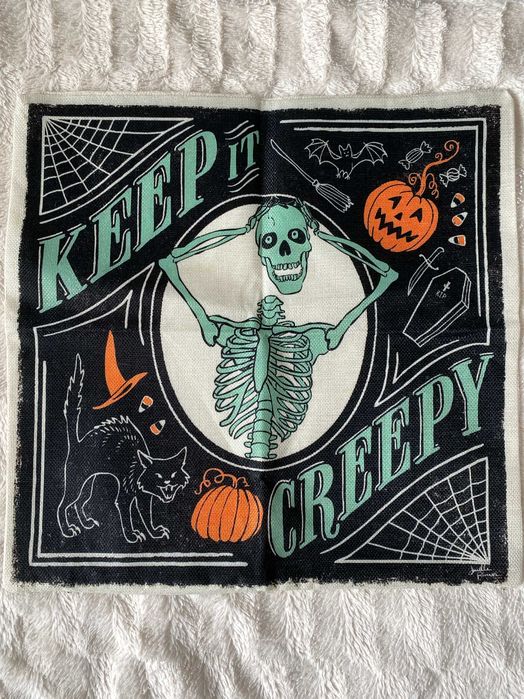Poszewka na Poduszkę Halloween