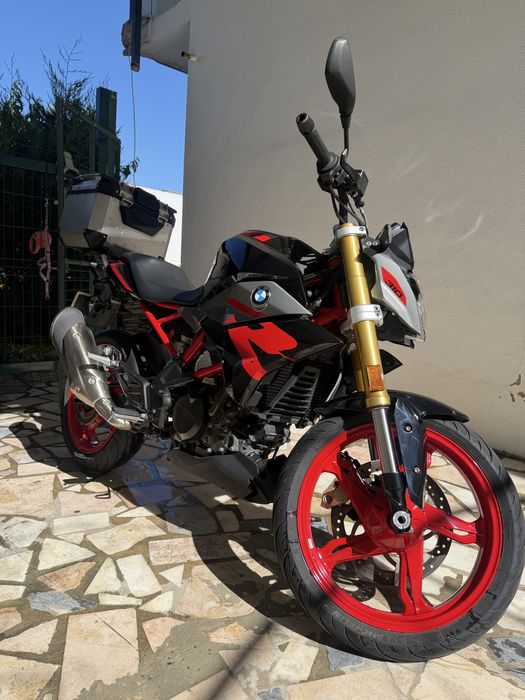 BMW G310R 2025 + Top Case