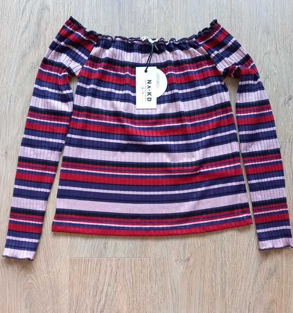 NA-KD sweter damski NOWY METKA TOP bluzka XL