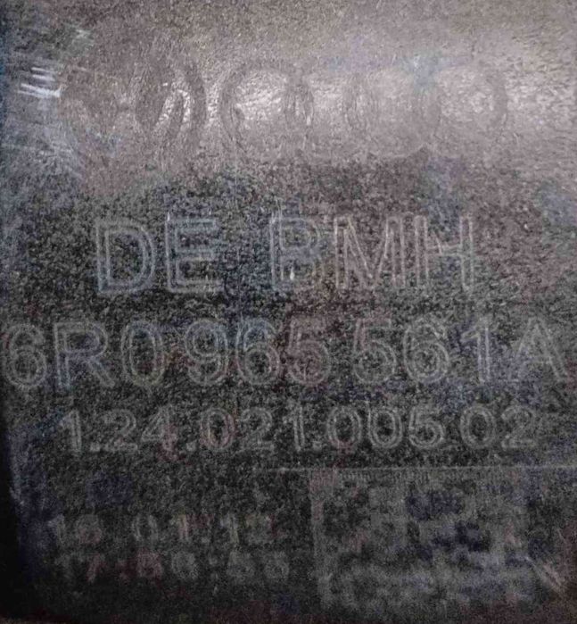Bomba Água Adicional 6R0965561A - VW POLO V