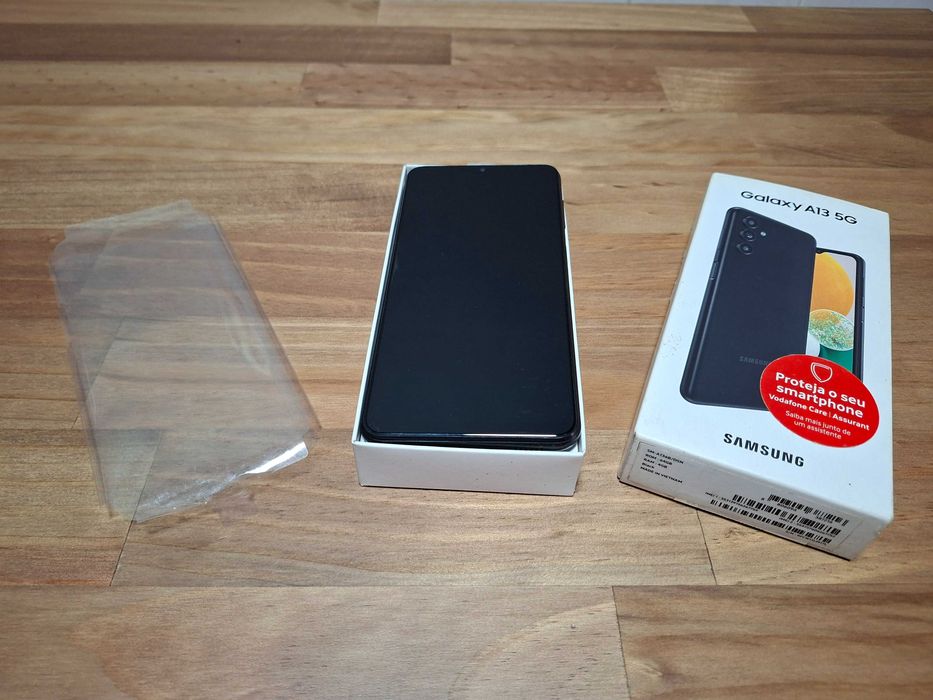 Samsung A13 5G - Desbloqueado 4Gb/64Gb (Praticamente novo - Pouco uso)