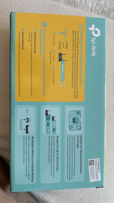 Roteador TP Link