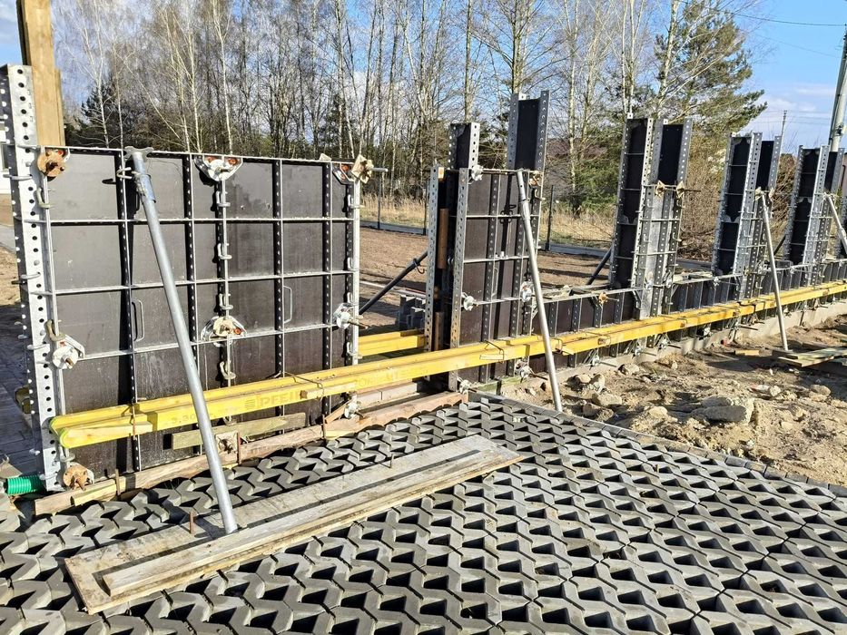 Wynajem lekkiego systemu szalunkowego MINI BOX | RDM Invest | Grójec