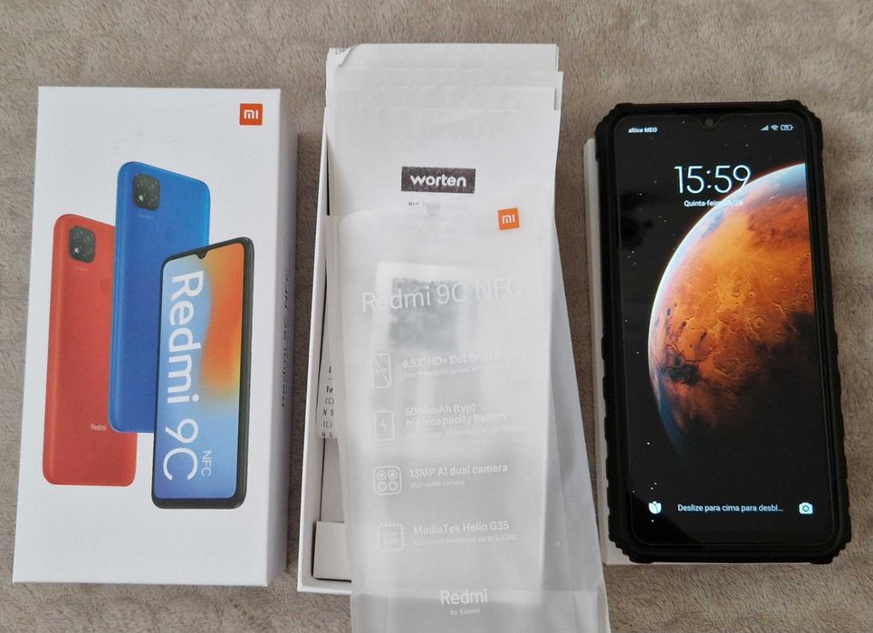 Celular Redmi 9c