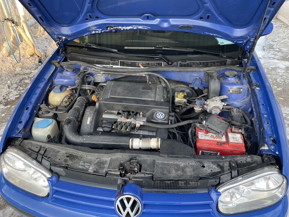 Продам  Гольф4 газ/бензин