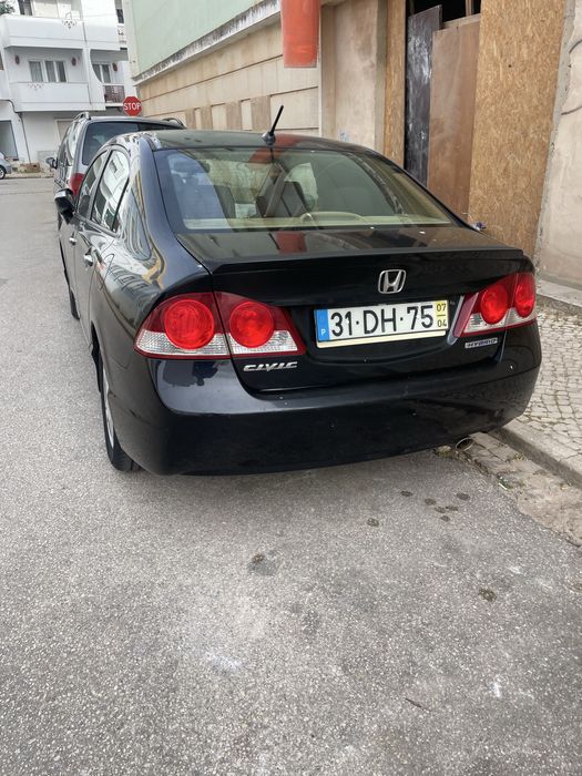 Honda Civic 1,3 Hibrido Automatico