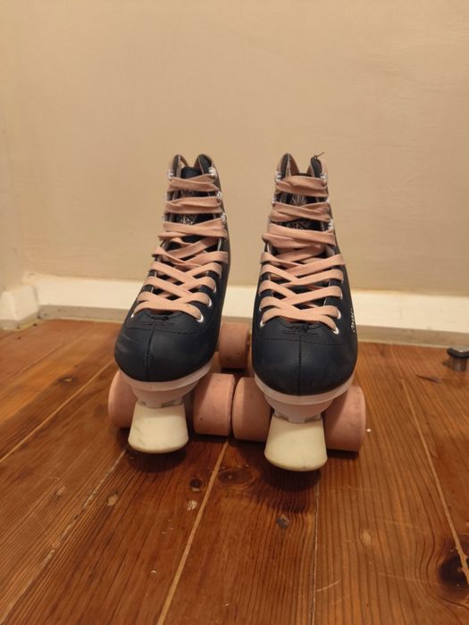 Patins de 4 rodas Oxelo QUAD 100