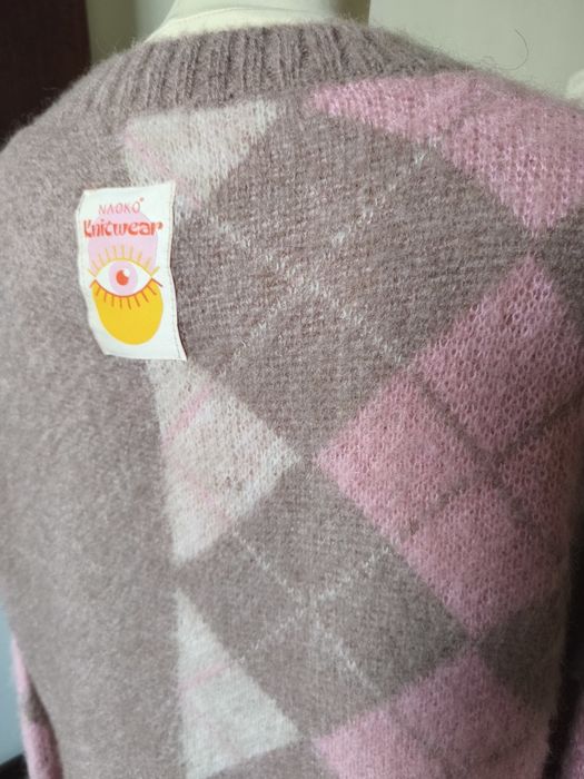 Naoko nowy sweter premium z wełną