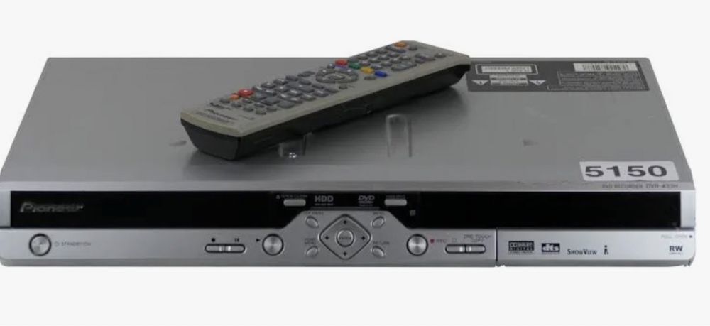 Pioneer DVR-433H-s в робочем состоянии