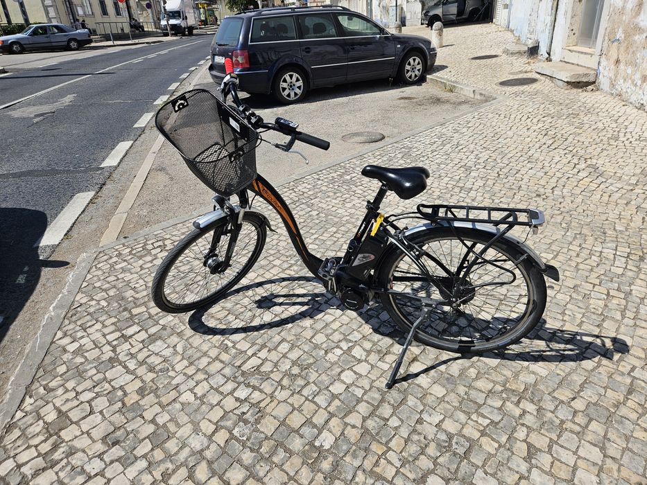 Bicicleta Elétrica BH Emotion Street – Ideal para Cidade e Deslocações Diárias