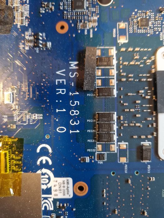 Msi gf66 на розборку i7 12700 rtx 3060