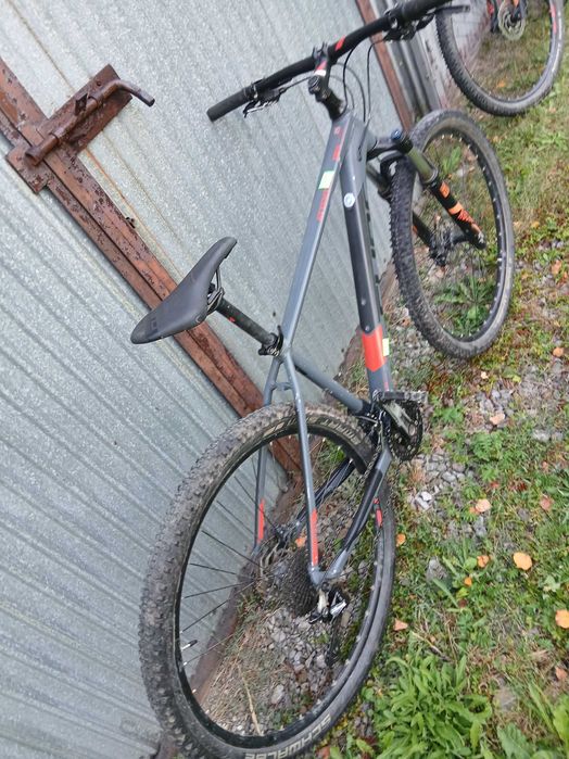 Cube Attention Rower MTB 29 Full Shimano Deore XT Rock shox