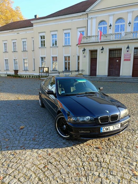 BMW Seria 3 BMW seria3 E46 330d  ZADBANA!