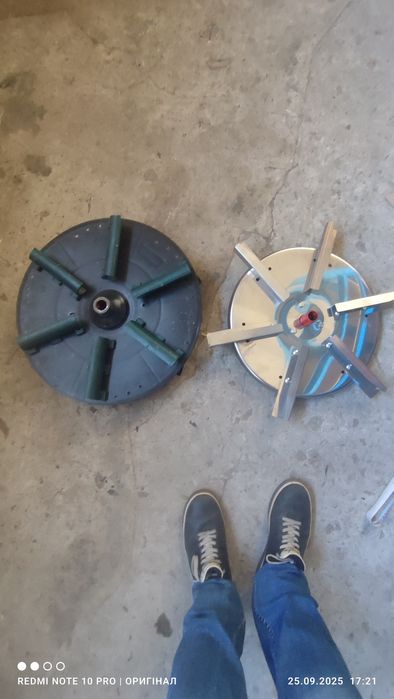 Розкидач міндобрив 500кг Струмик, Оригінал Польща.