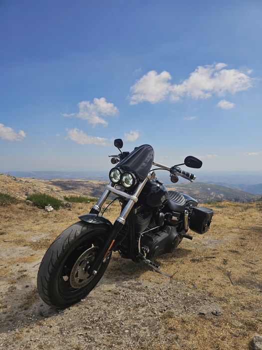 Harley davidson dyna fat bob fxdf