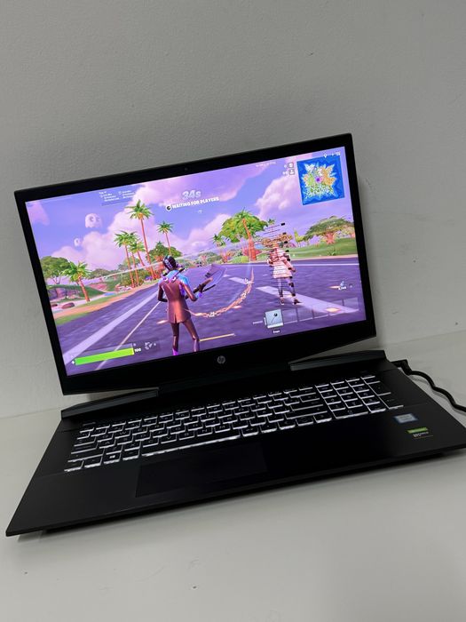 Portatil Gaming HP pavilion 17 (Pagamento 3x Klarna)