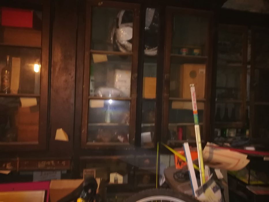 Móveis antigos de mercearia princípio séc xx