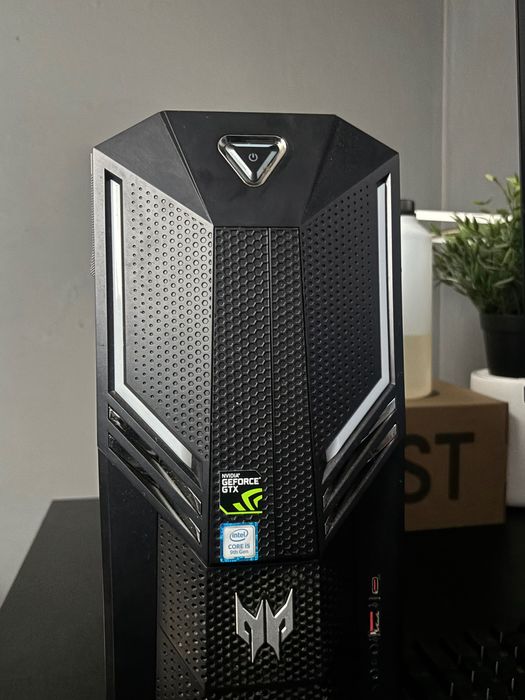 Acer Predator Orion 3000 gtx 1650 i5 9400f w10