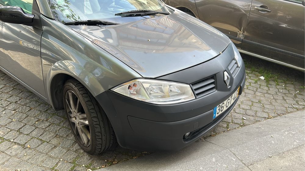 Renault Megane cabrio 1900dci