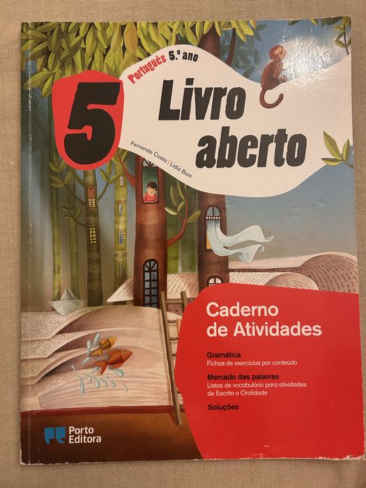 Livro Aberto - Português 5 ano