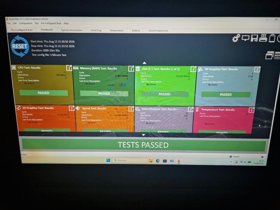 Excelente portátil para estudos HP 250 G8 i5 11.ª Geração | Office Permanente | SSD 258 GB | Bom estado
