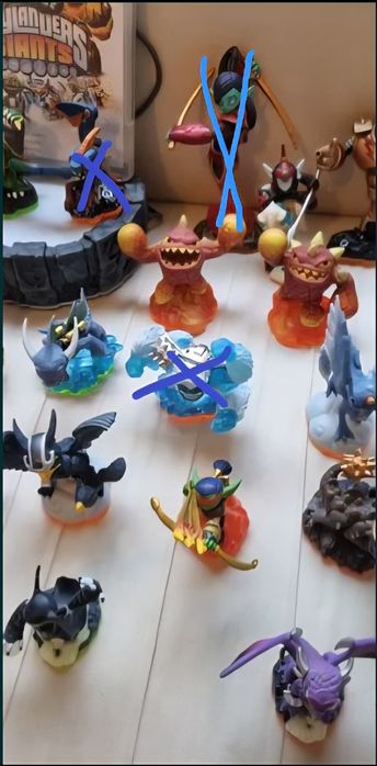 Skylanders e infinity