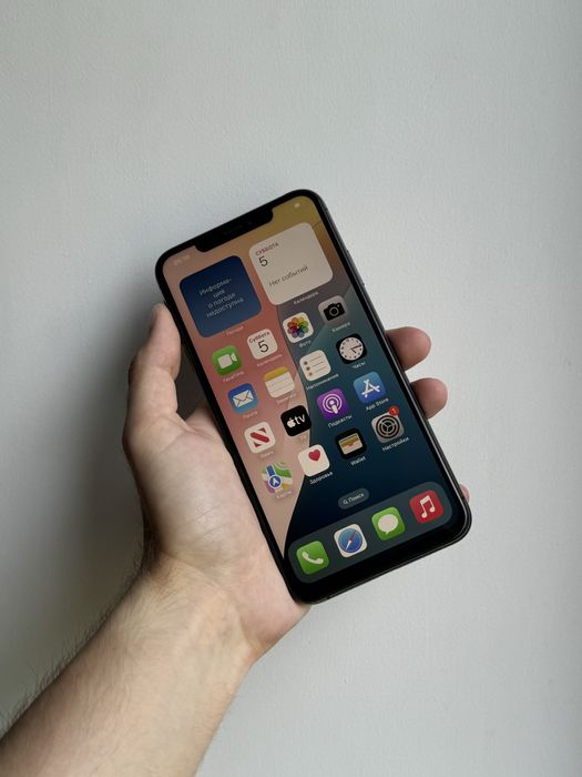 iPhone XS Max 256 Gb Space Gray Neverlock АКБ 100% без Face iD