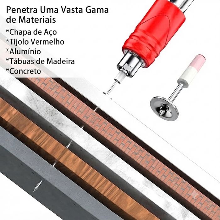 Pregos Para pistola a Pressao kit