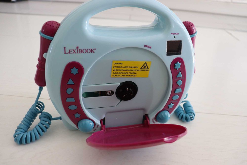 Lexibook Disney  Elsa odtwarzacz CD zasilany zasilaczem lub bateriami