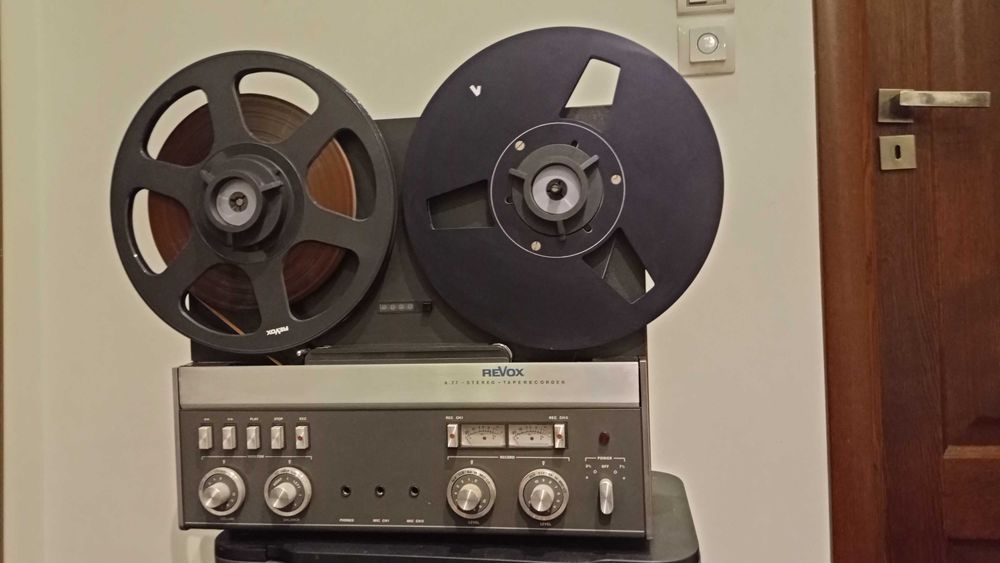 Revox A77 MK IV - piękny - magnetofon szpulowy szpulowiec nie akai
