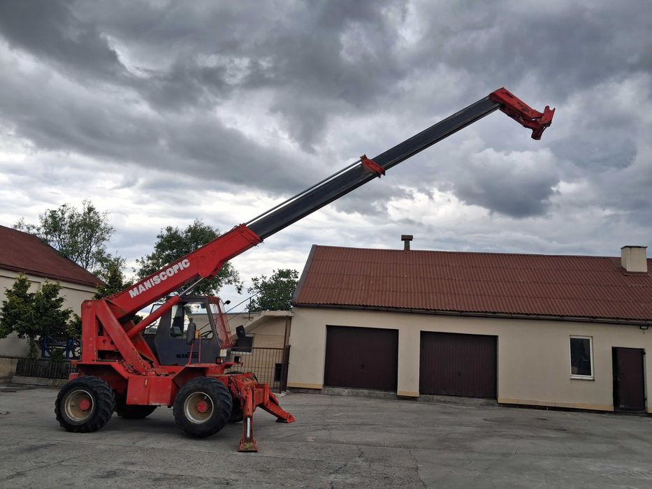 Ładowarka teleskopowa Manitou MT430