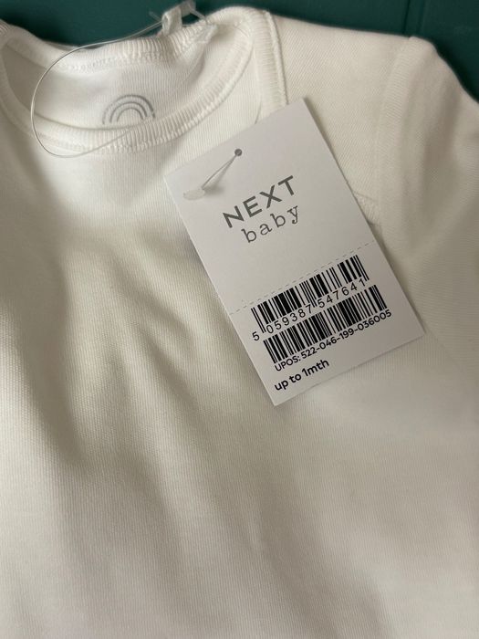 боді нові next ціна за 2 шт