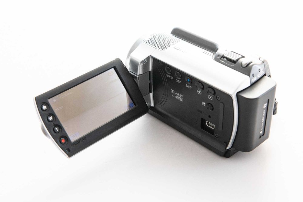 Kamera cyfrowa Sony HANDYCAM DCR-SR57 HDD Hard Disk Drive