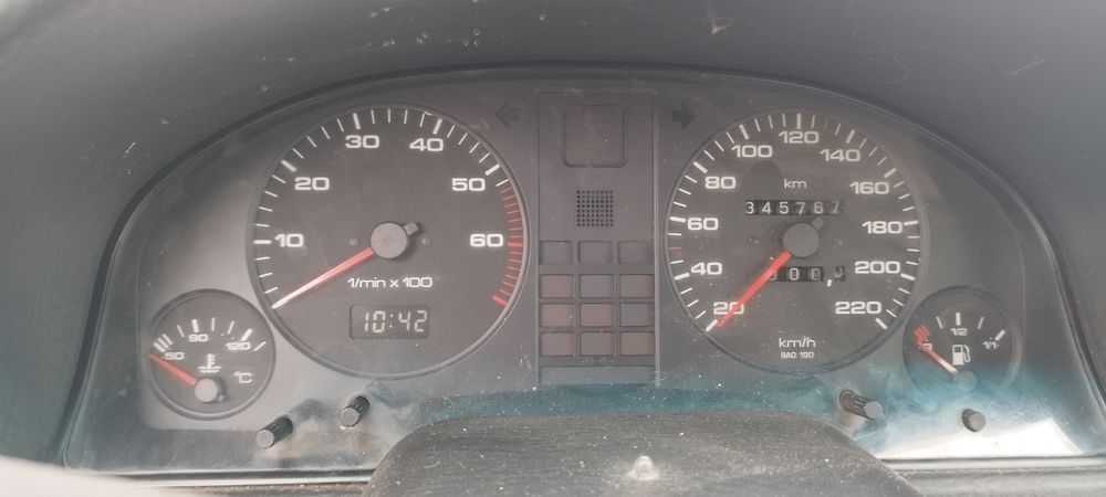 AUDI 80 B4 1,9TD 1991