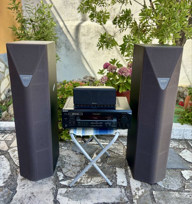 Sistema de Som Sony Hi-Fi Completo – 200W