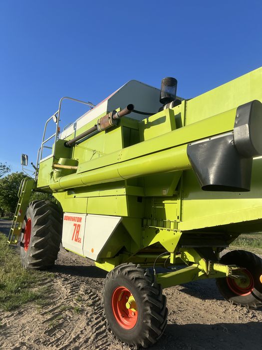 Гідрохід! Свіжопривезений комбайн Claas Dominator 78sl СУПЕР Стан!