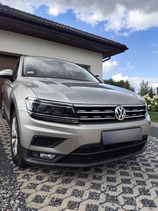 Volkswagen Tiguan 1.4 TSI 150KM, ASO, Dynamiczne Światła LED, Nowe opony i aku
