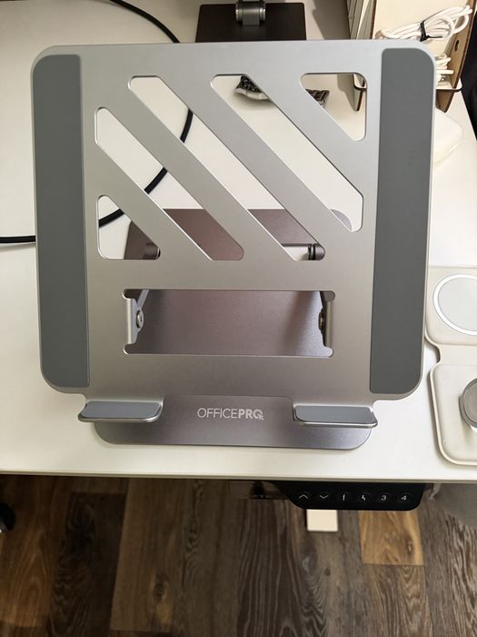 Підставка для ноутбука OfficePro LS797G Aluminum alloy Gray