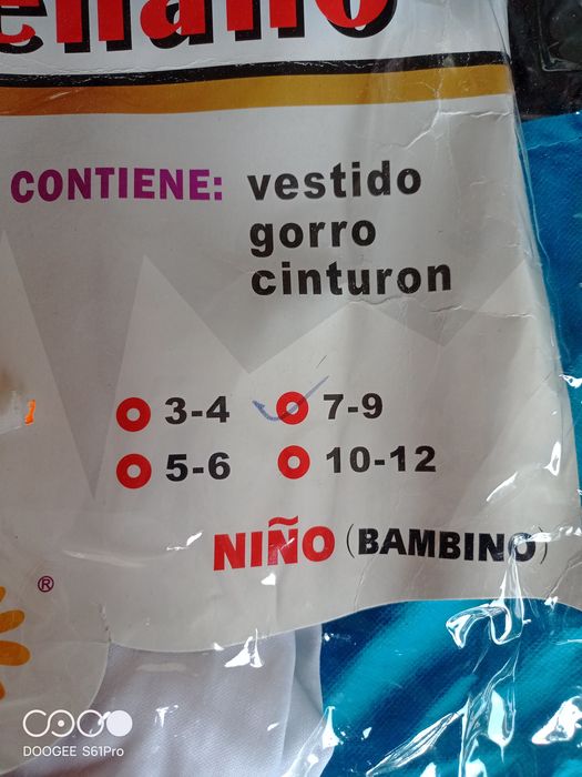 Fato carnaval anão