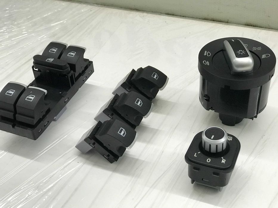 Комплект перемикачів VW SEAT Golf блок перемикання світла клавіша