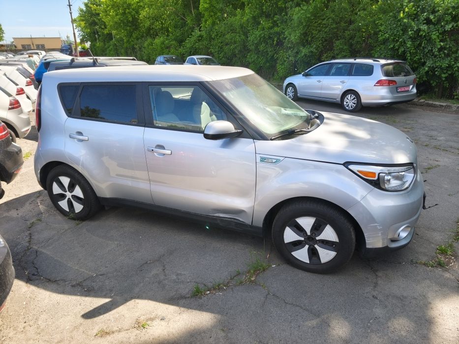 Kia soul на ходу