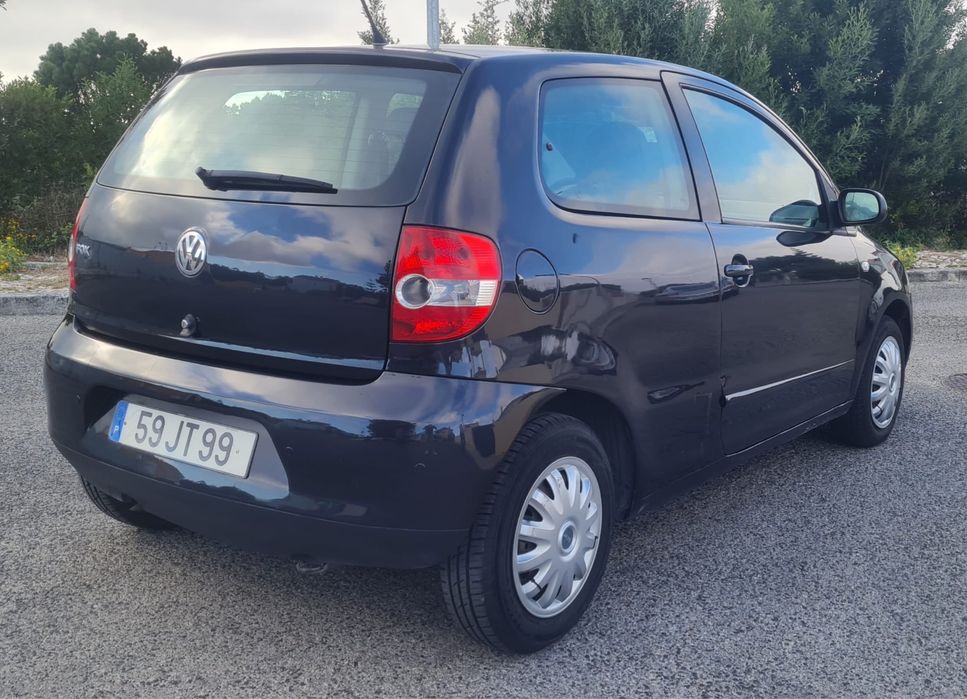 VW fox 1.2 gasolina ano 2010 com 155156km
