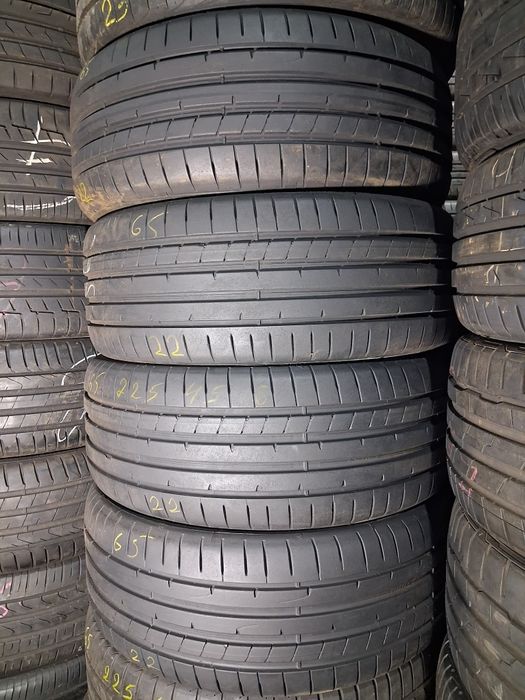 ШИНЫ Б/У 225/45 R18 DUNLOP SP Sport Maxx RT2