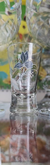 келихі для шампанського та лікеру рюмка