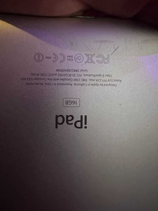 IPad 2 (поломаний екран)