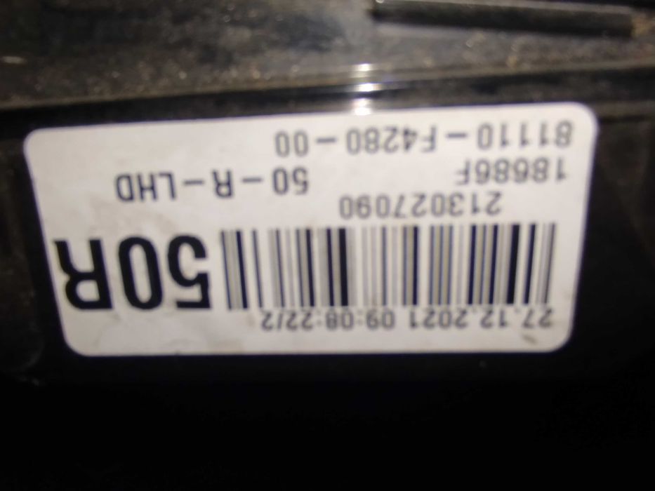 Ópticas Toyota Chr 2022