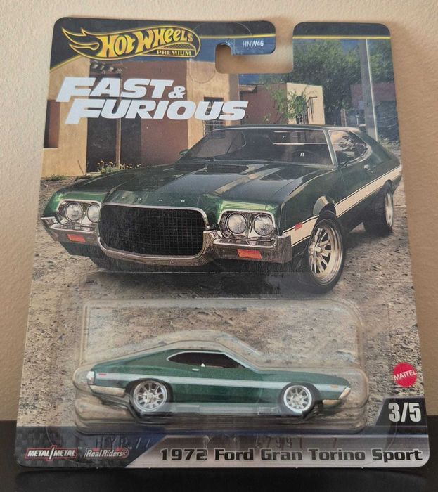 Hot Wheels Fast & Furious Premium